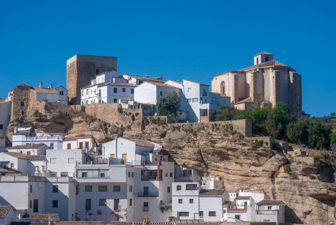 Apartamentos Cantareria, Azahar Setenil De Las Bodegas Exterior photo